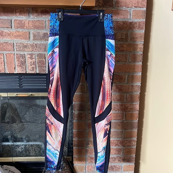 Orangetheory Fitness Patterned Leggings - Picture 1 of 6